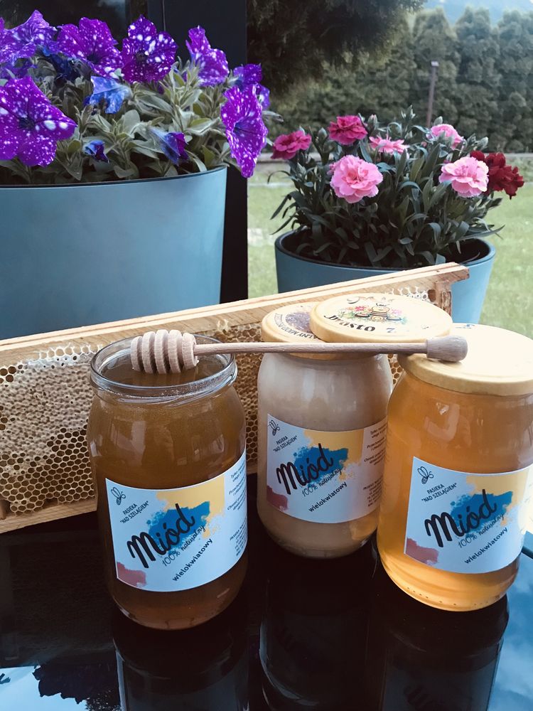 Miód wielokwiatowy 1150g