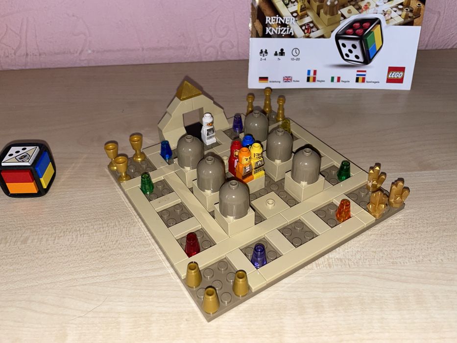 LEGO 3855 Games Возвращение Рамзеса Return Ramses