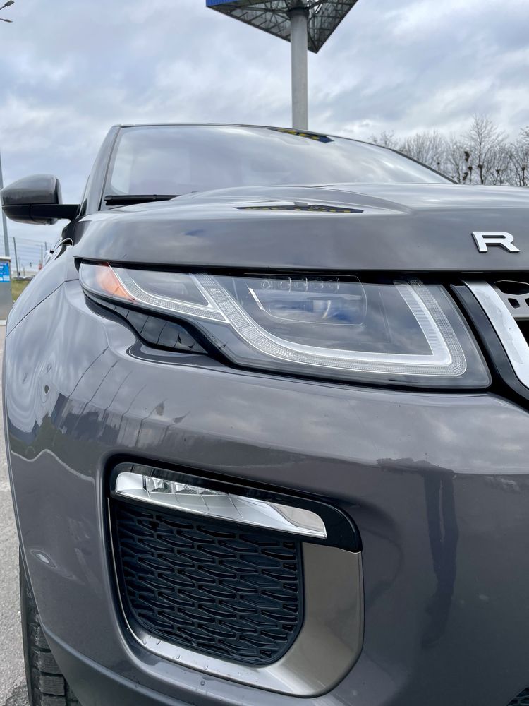 Range Rover Land Rover Evoque максимальна комплектація