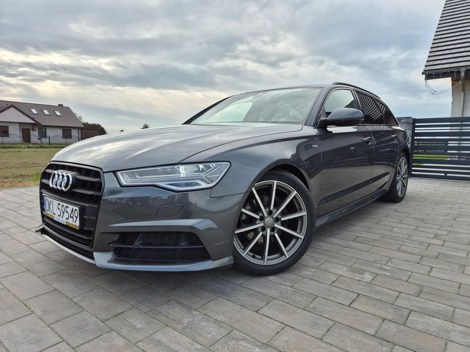 Audi A6 Avant *S-LINE *MATRIX *Kamera *Navi *Z Niemiec *Możliwa zamiana lub raty