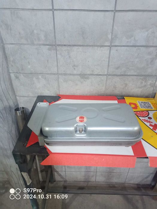 Бак газового котла Daewoo gasboiler dgb100 msc.Оригинал.