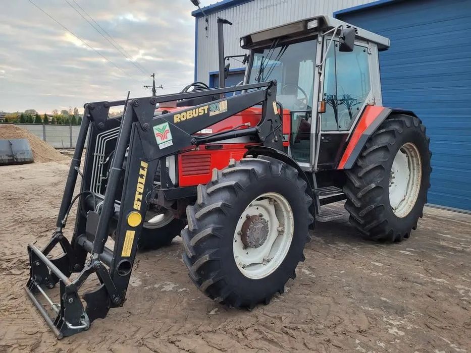 Massey Ferguson MF 3090 ładowacz stoll tur, ROK 1990 / 40km/h/ 115 KM