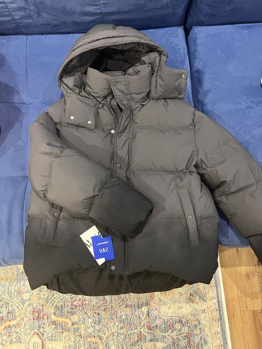 Пуховик ZARA, новий, розмір S (оверсайз!)