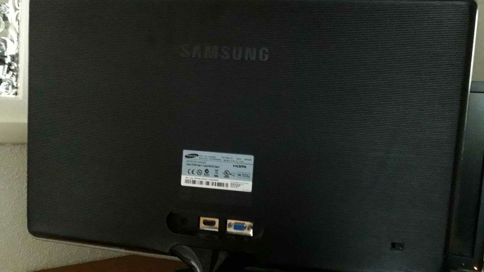 Samsung monitor hdmi
