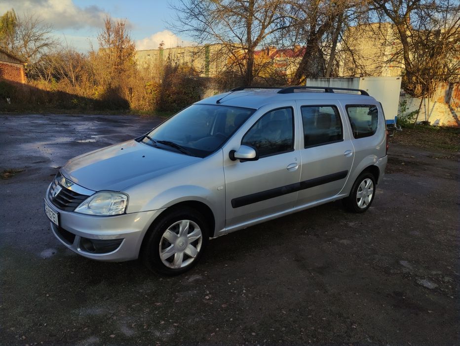Dacia Logan MCV 1.6 (газ/бензин), 2009 рік