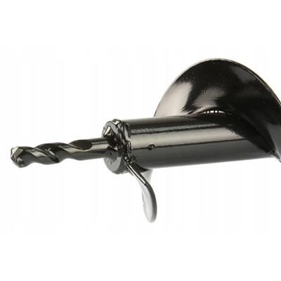 Świder do ziemi sadzenia gleby na wiertarkę 8x80cm