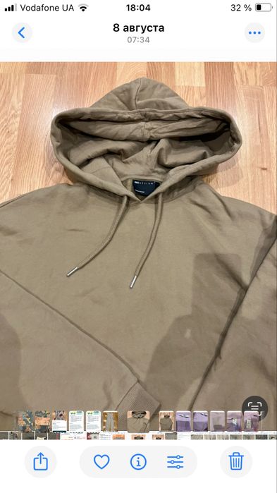 Толстовка.      Женская