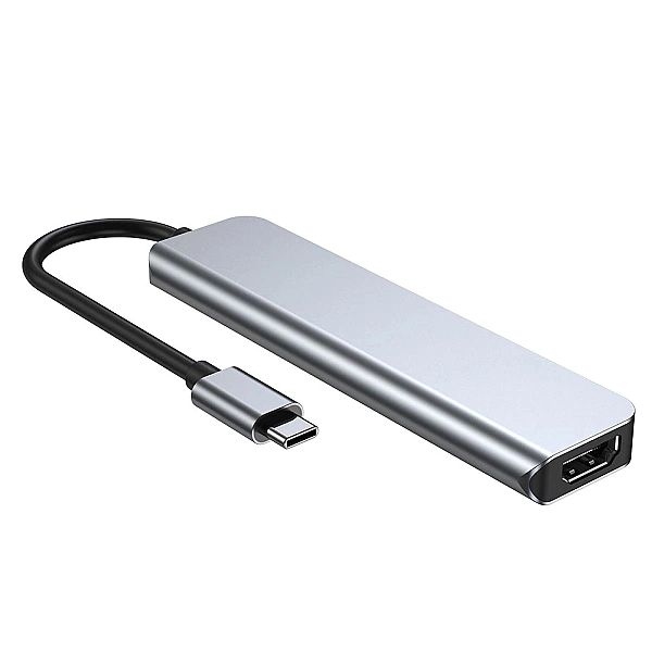 HUB Tech-Protect V4/6w1 USB-C - USB-A 3.0 / USB-A 2.0 / USB-C / HDMI /