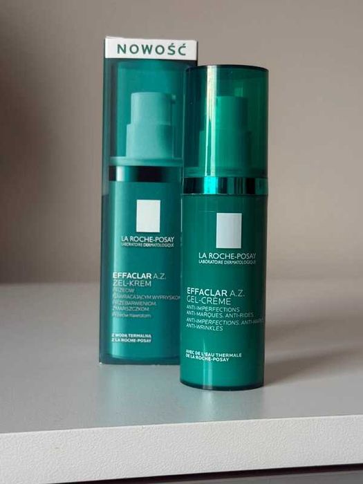 Effaclar A.Z. żel-krem La Roche Posay