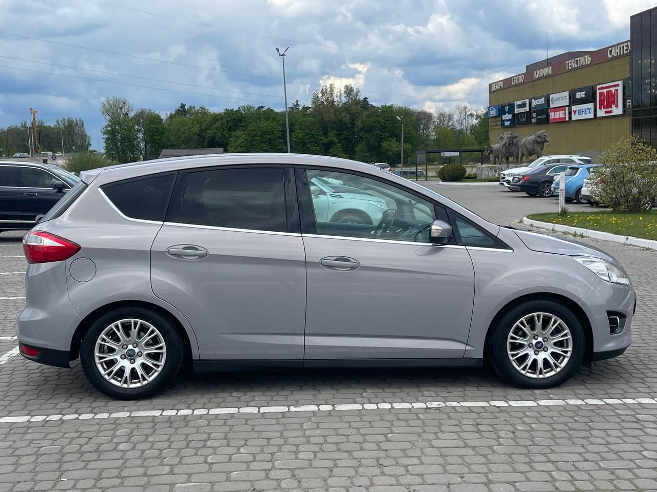 Ford c max 2011 1.6cdti 165тис.км Titanium