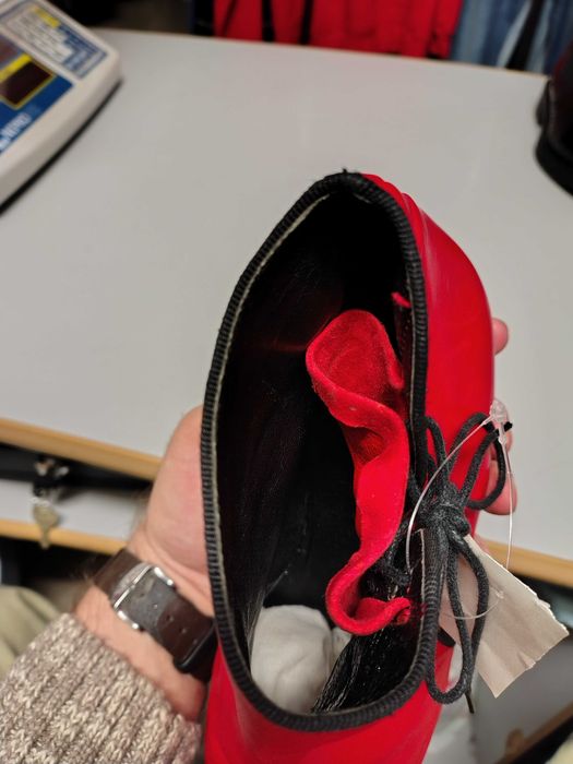 італійські осінні  черевики