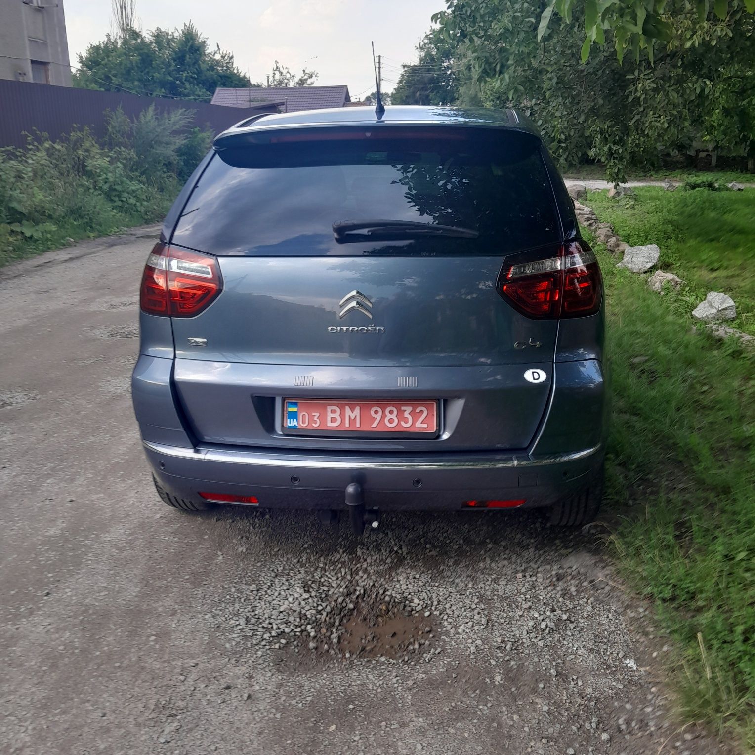 Продам СІТРОЕН Пікассо 2011рік АВТОМАТ 1.6 дизель