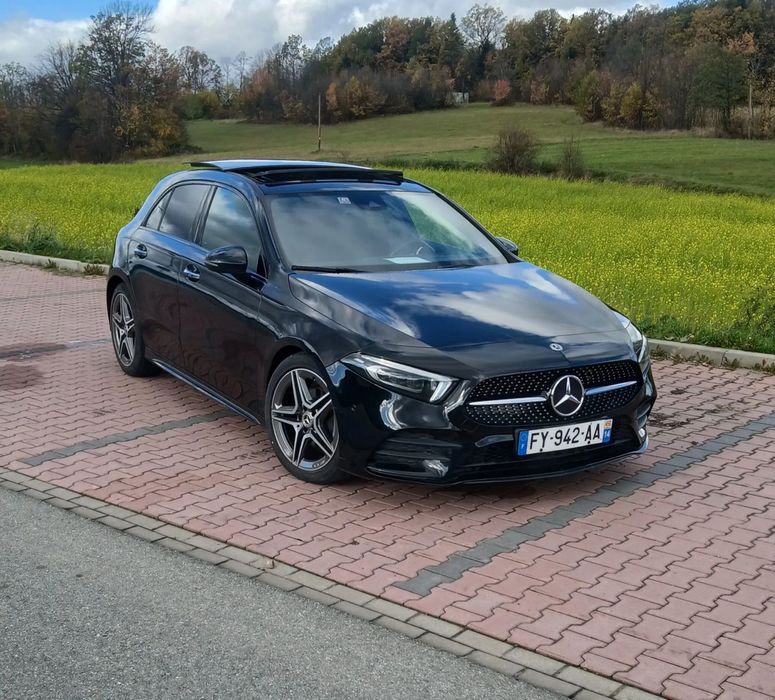 Mercedes-Benz Klasa A Sprzedam Mercedes a kalasa w177 220d Amg