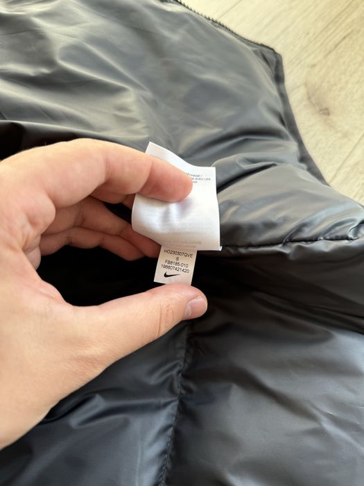 Nike Sportswear Storm Fit Windrunner Primaloft пуховик найк куртка