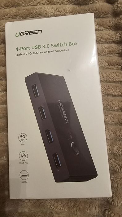 ugreen 4 port usb 3.0 switch box