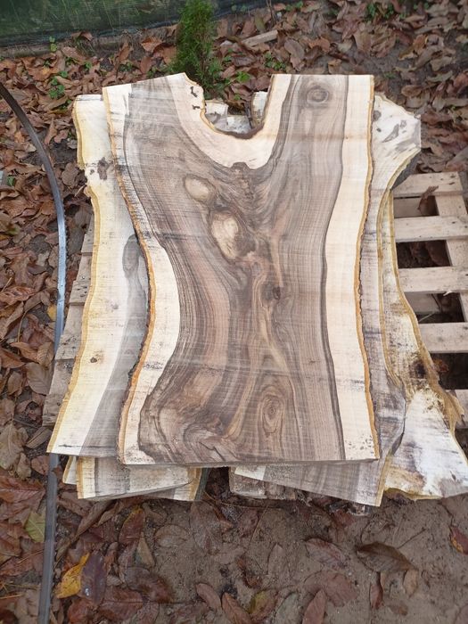 Foszty deski Brusy orzech włoski