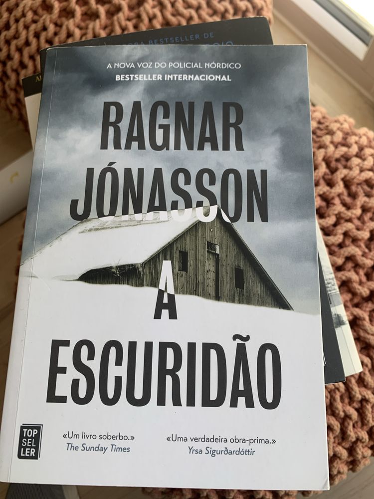 A Escuridao -de Ragnar Jónasson -