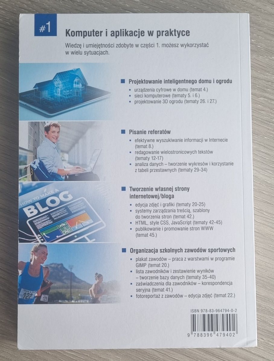 Informatyka 1-3 zakres podstawowy część 1 i 2