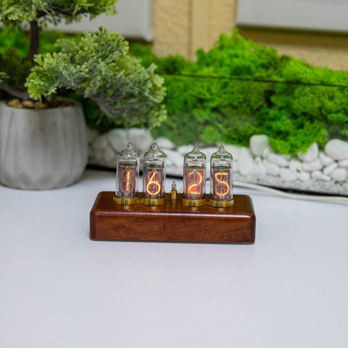 Ламповий Годинник Nixie Clock ИН-14