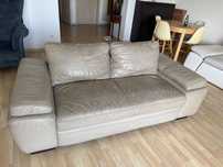 Kanapa skóra ETAP SOFA (bez funkcji spania)