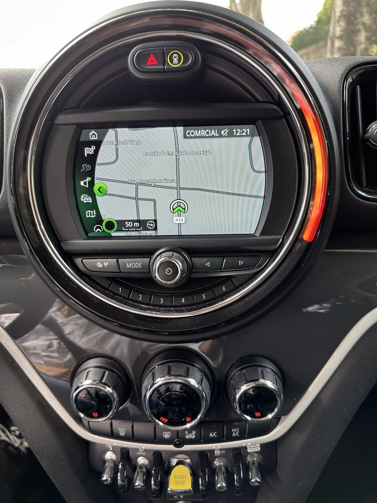Carro Mini countryman cooper SE All4