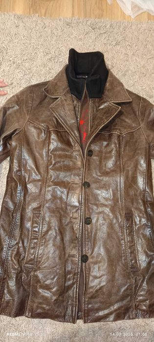Kurtka damska skórzana.vintage