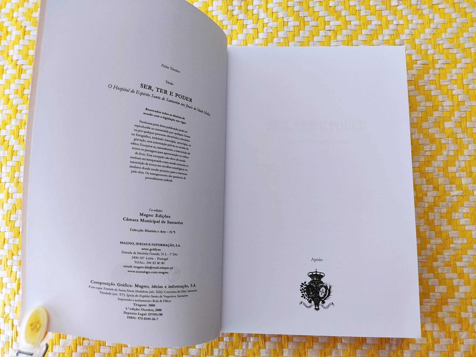 SER, TER E PODER O Hospital  Espírito Santo nos Finais da Idade Média