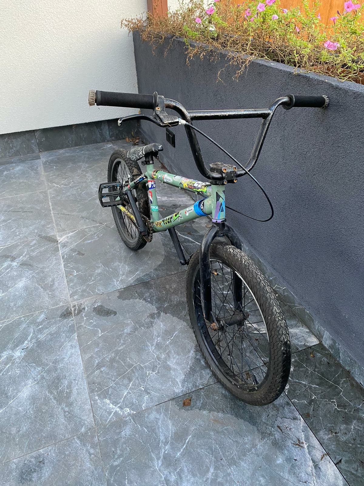 BMX marki Kands model Hydro 360 20"