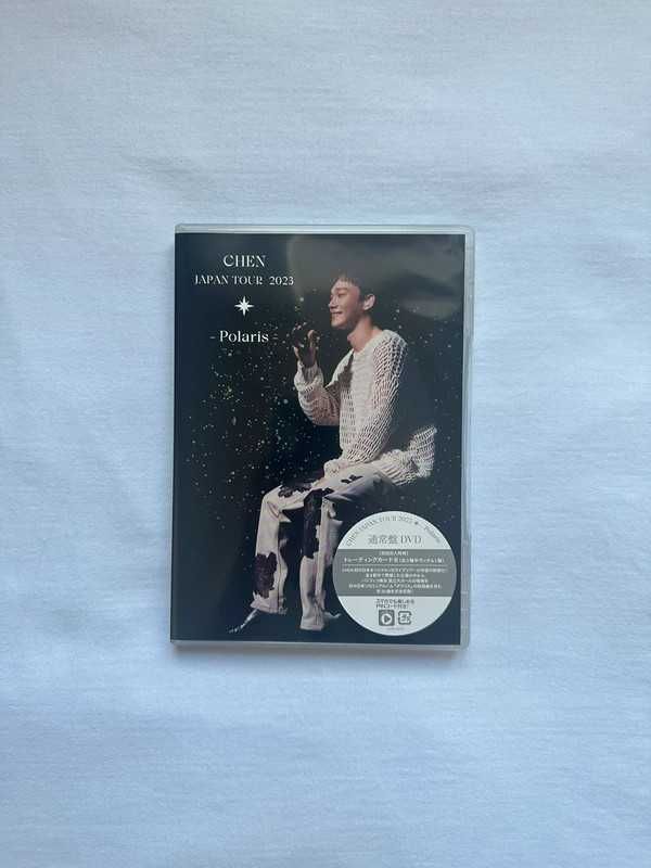 EXO Chen Polaris japan tour DVD