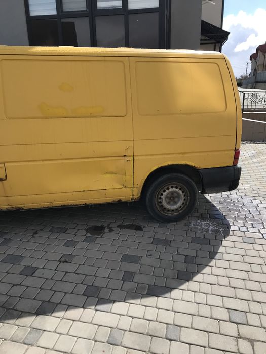 Фольцваген транспортер