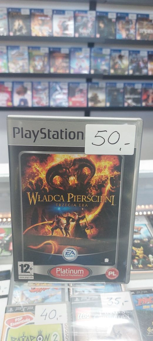 Władca Pierścieni Trzecia Era - PS2