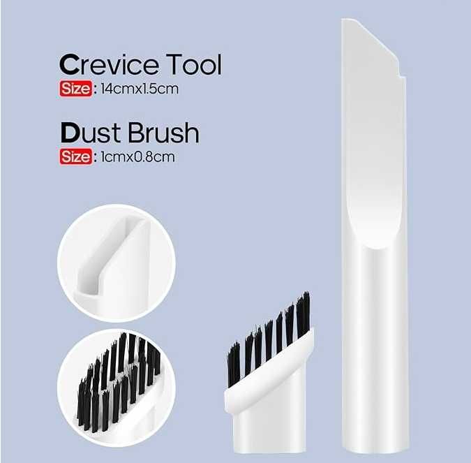 Odkurzacz ręczny suloea biały