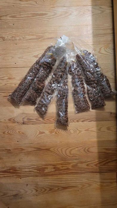 Syntetyczne włosy plecione Zizi warkocze