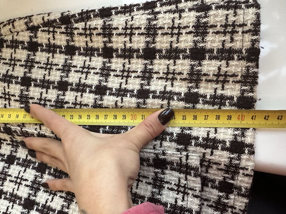 Спідниця-шорти +спідниця замш