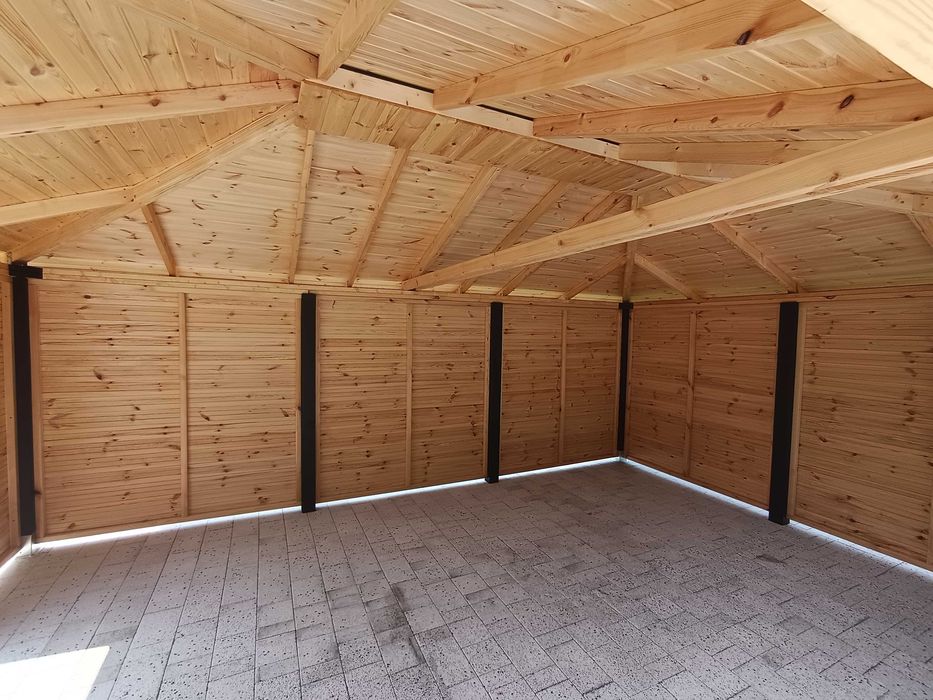 Altana drewniana ,altanka ogrodowa, producent 3x3,3x4,4x4,4x5,5x5,6x4