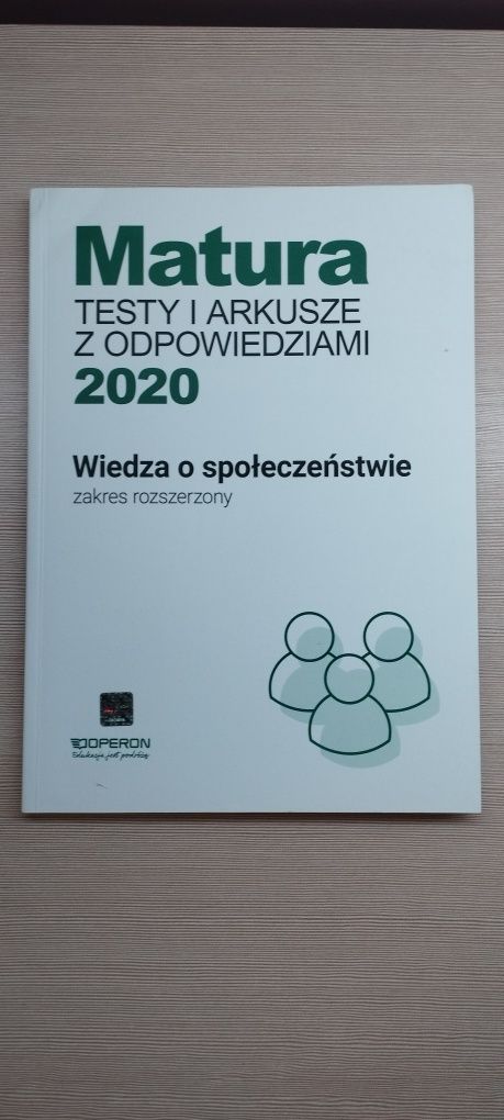 Matura vademecum wiedza o społeczeństwie poziom rozszerzony ZESTAW