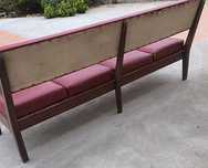 Sofa banco, candeeiro , cadeira sanitário
