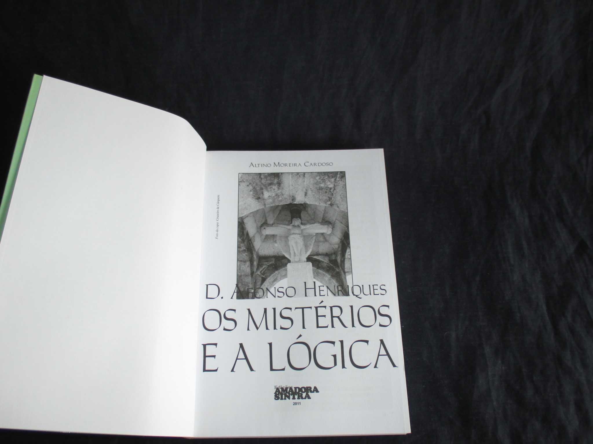 Livro D. Afonso Henriques Os Mistérios e a Lógica