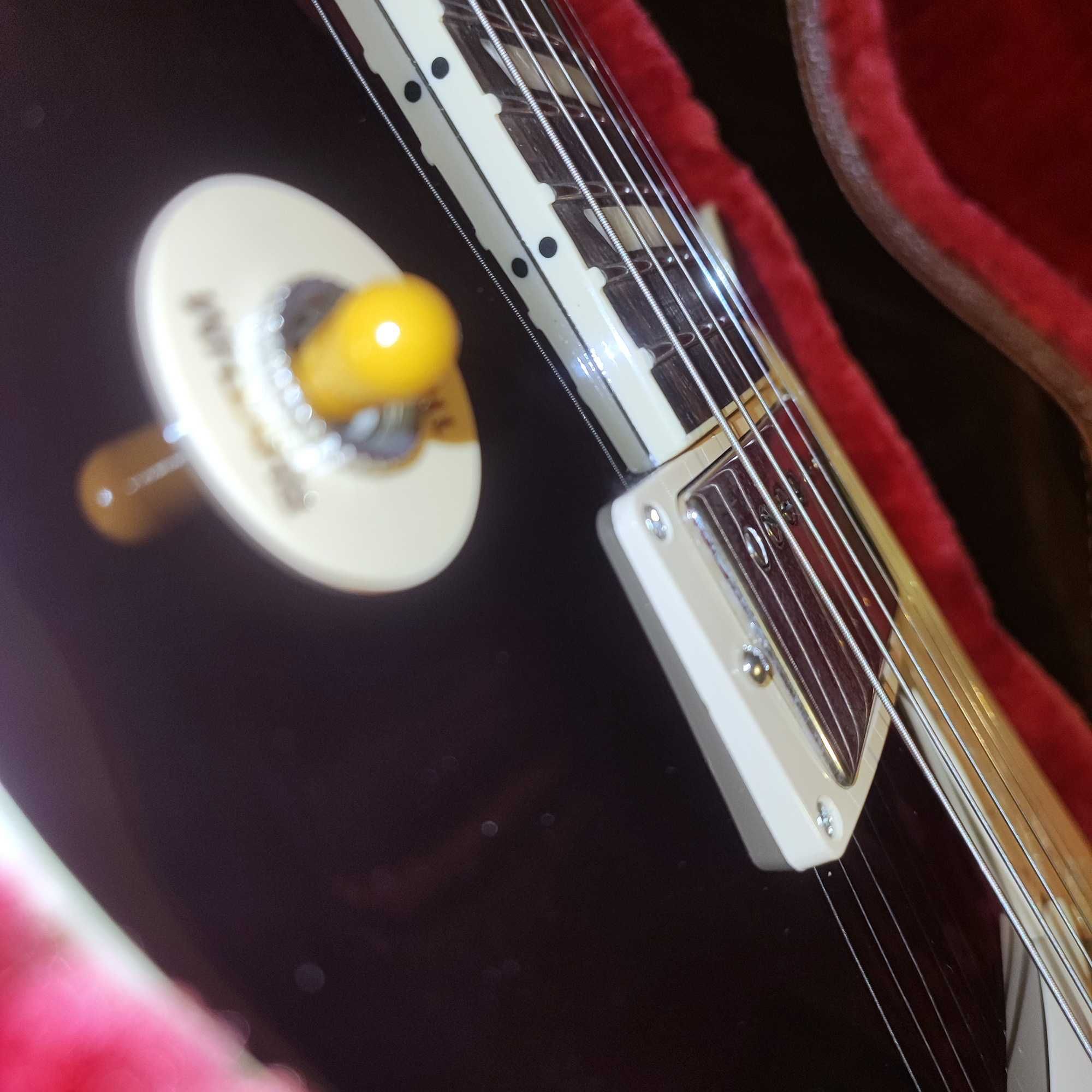 Gibson Les Paul Standard 60s Plain Top Ebony (2023)