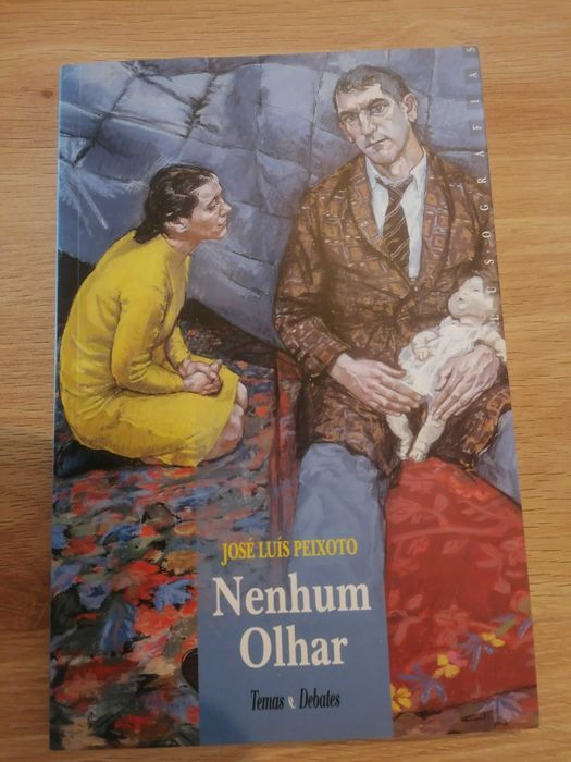 Nenhum Olhar | José Luís Peixoto