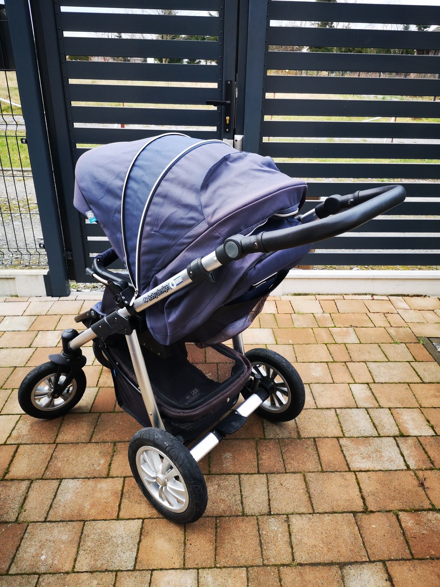 Wózek 2 w 1 Baby Design Lupo comfort