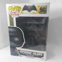 Funko Pop / Superman Soldier / 90 / Batman v Superman / LUP