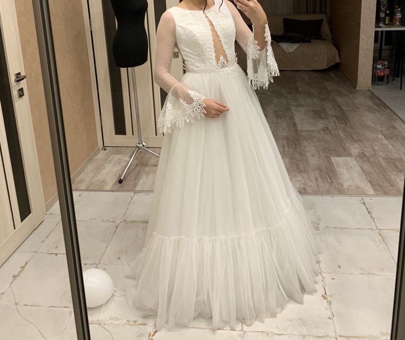 Свадебное платье