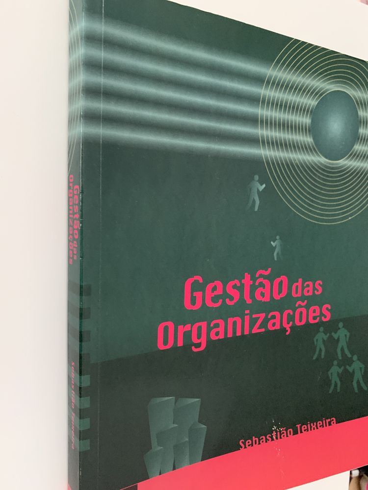 Livro “ Gestão das organizações “