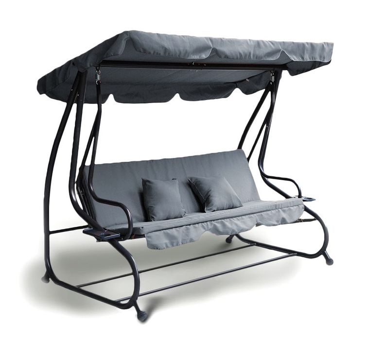 Садовая качеля - диван раскладная Fregat RELAX PLUS + 2 подушки