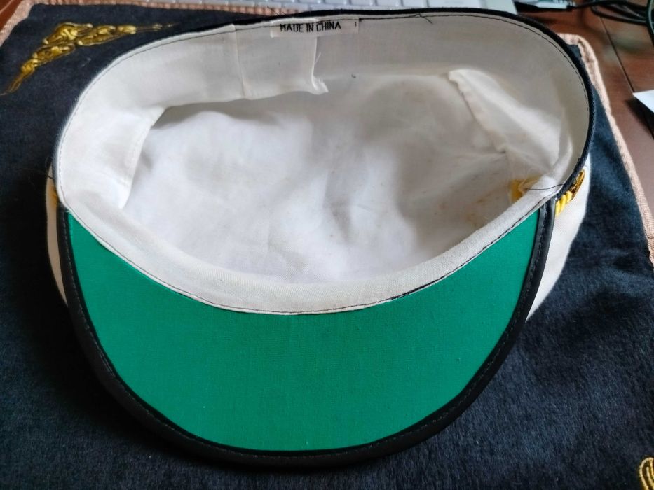 Czapka kapitana jachtu