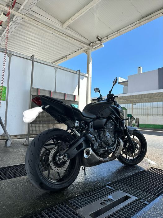 Yamaha MT-07 Black (35kw livrete) 2021
