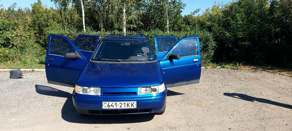 Ваз 2111.2000рік.1.5 інжектор.