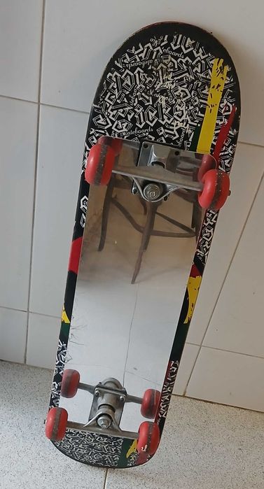 Old Skateboard 1980s