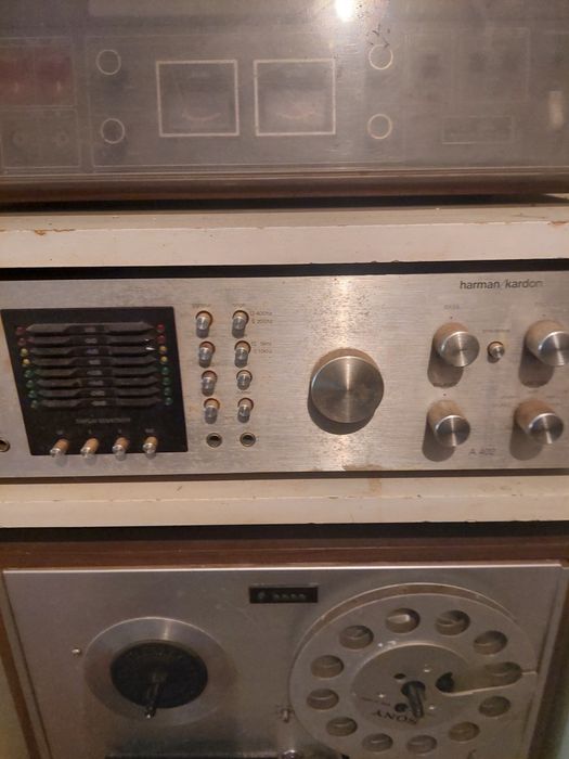 Gravador de radio akai